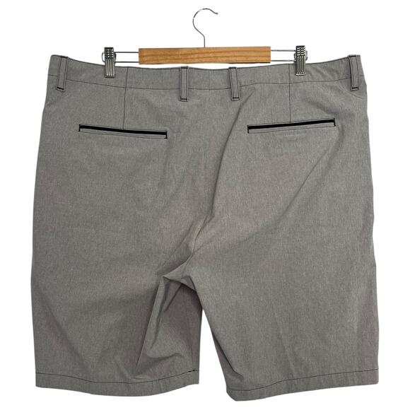 Tommy Bahama Shorts Mens 42 Gray Performance Stretch Golf Casual Lightweight - Picture 2 of 16